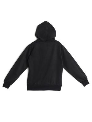 black fleece sweatshirt - 16574078 - Standard Image - 2