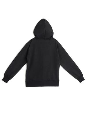 black fleece sweatshirt - 16574081 - Standard Image - 2