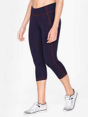 high rise contrast piping capri - 16574120 - Standard Image - 2