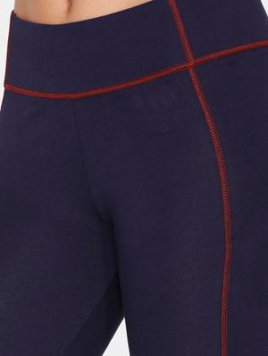high rise contrast piping capri - 16574120 - Standard Image - 5