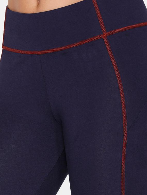high rise contrast piping capri - 16574120 - Zoom Image - 5