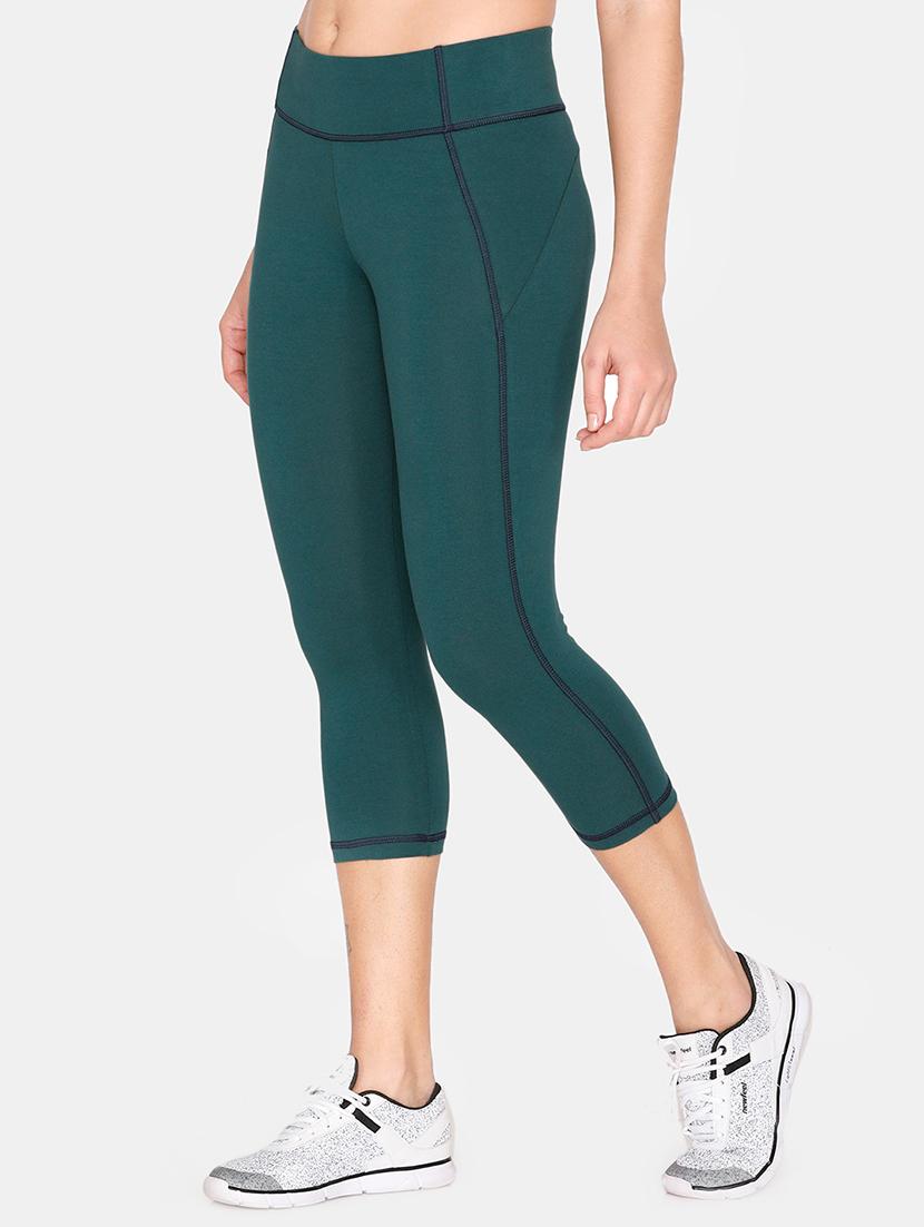 high rise contrast piping capri - 16574122 - Zoom Image - 2