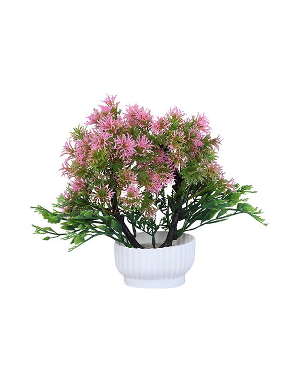 peacock-feather pink wild plant artificial bonsai - 16574453 - Zoom Image - 2