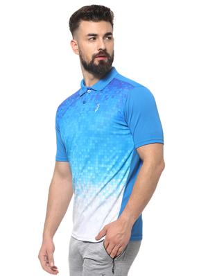 blue printed t-shirt - 16574565 - Standard Image - 2