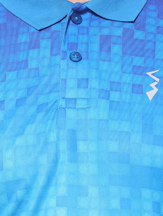 blue printed t-shirt - 16574565 - Zoom Image - 5
