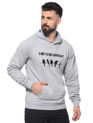 grey chest printed sweatshirt - 16574602 - Standard Image - 2