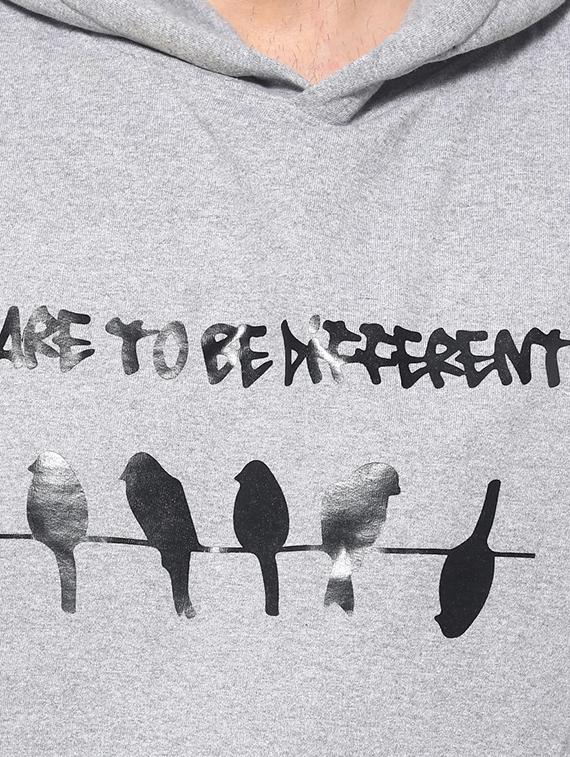 grey chest printed sweatshirt - 16574602 - Zoom Image - 5