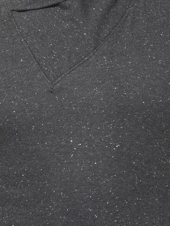 grey solid sweatshirt - 16574620 - Zoom Image - 5