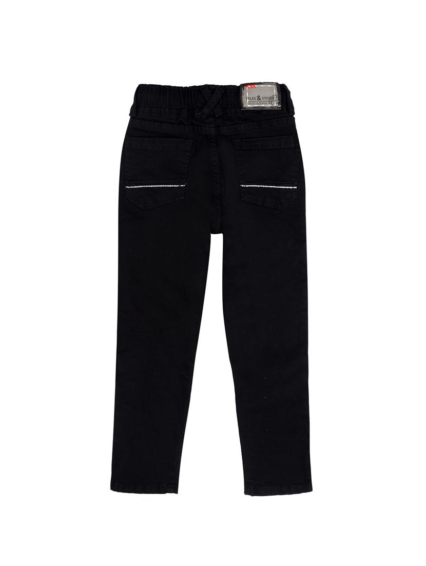 black cotton jogger - 16574633 - Zoom Image - 2