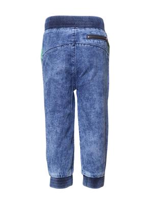 light blue cotton joggers - 16575178 - Standard Image - 2