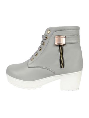 creattoes grey ankle boots - 16575414 - Standard Image - 2