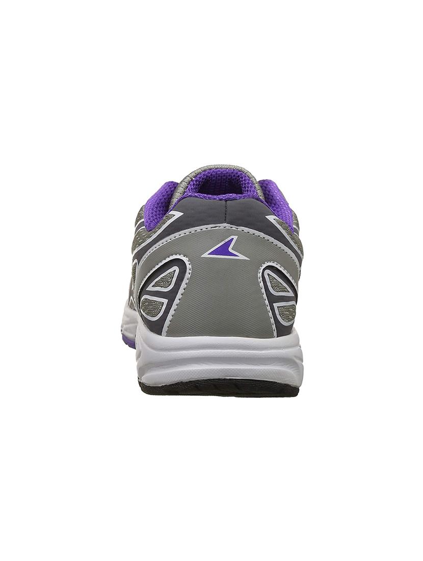 grey lace up sport shoes - 16575676 - Zoom Image - 2