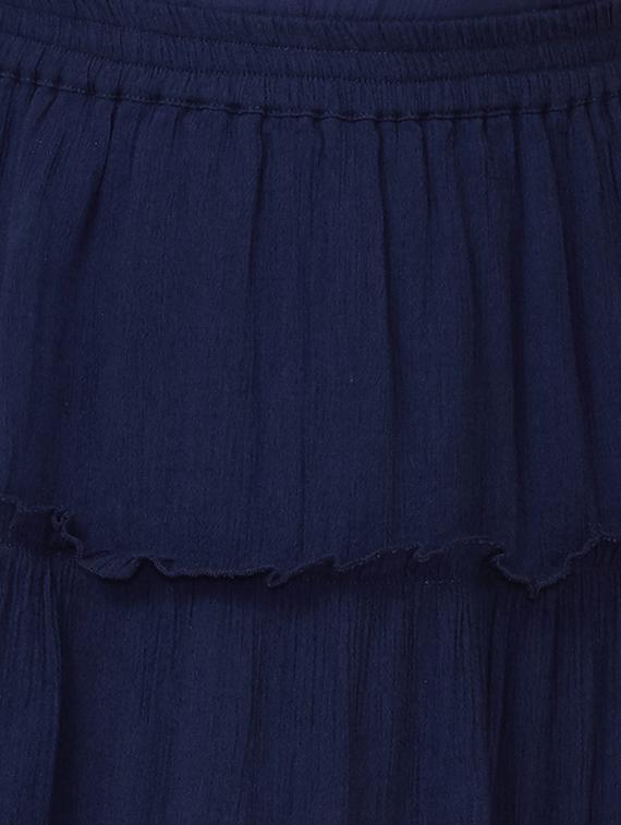 frill detail gathered a-line skirt - 16577104 - Zoom Image - 5