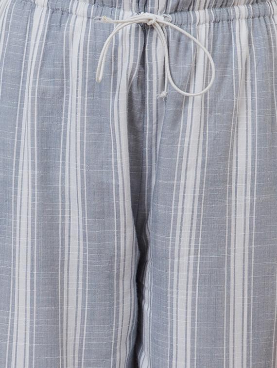 drawstring striped trouser - 16577192 - Zoom Image - 5