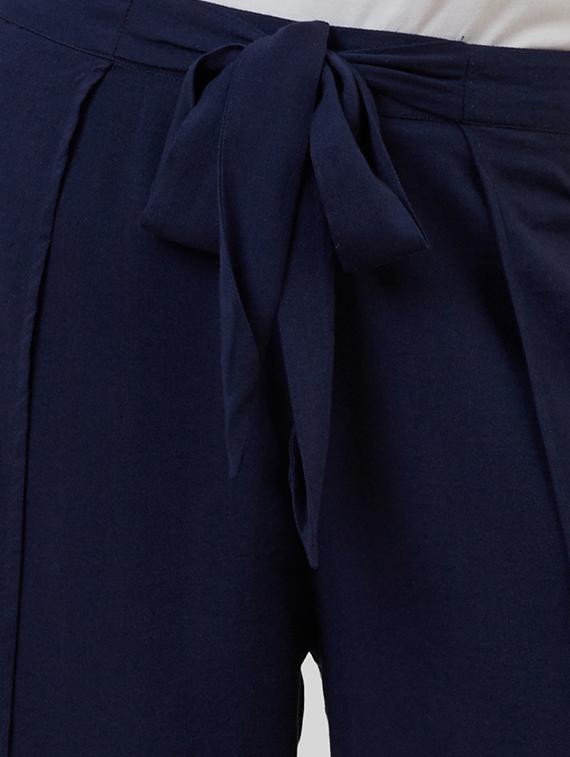 tie knot overlap trouser - 16577193 - Zoom Image - 5