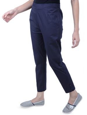mid rise pocket detail trouser - 16577721 - Standard Image - 2