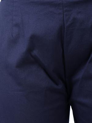 mid rise pocket detail trouser - 16577721 - Standard Image - 5