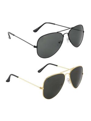 royalmede set of 2 aviator sunglasses - 16578081 - Standard Image - 2