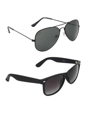 royalmede set of 2 aviator & wayfarer sunglasses - 16578096 - Standard Image - 2