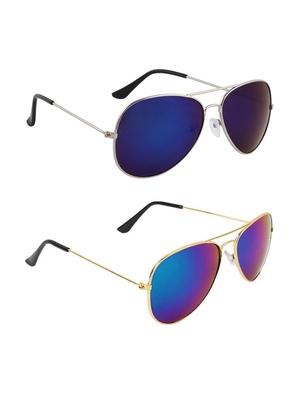 royalmede set of 2 aviator sunglasses - 16578134 - Standard Image - 2