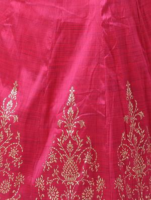 embellished a-line lehenga - 16579049 - Standard Image - 5