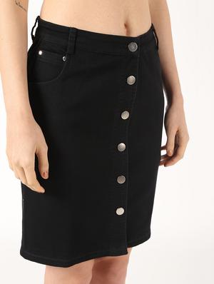 button up straight skirt - 16579498 - Standard Image - 5
