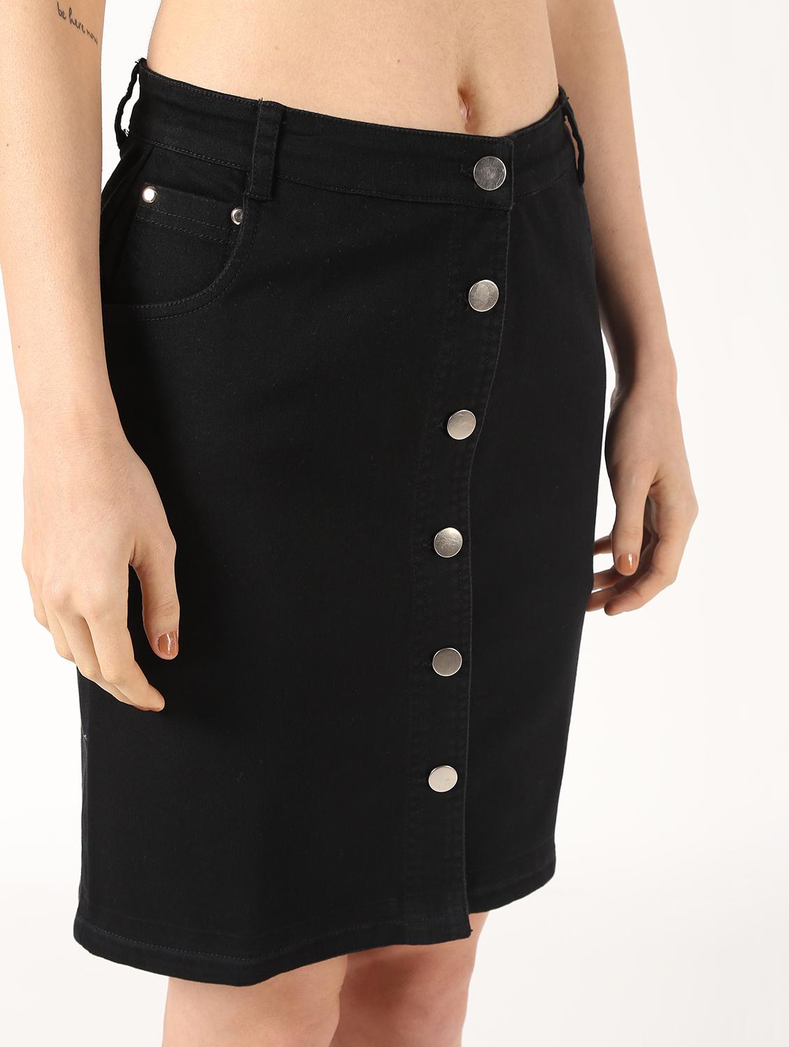 button up straight skirt - 16579498 - Zoom Image - 5