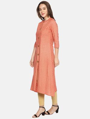 pastel a-line kurta - 16579592 - Standard Image - 2