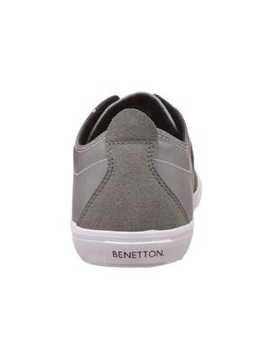 black canvas lace up sneakers - 16580179 - Standard Image - 2