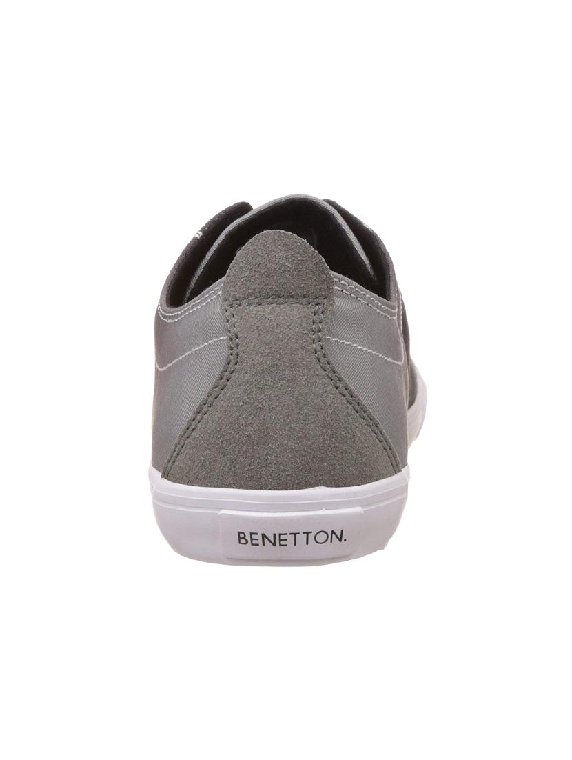 black canvas lace up sneakers - 16580179 - Zoom Image - 2