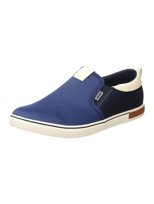 blue canvas slipons - 16580507 - Very Small Image - 1