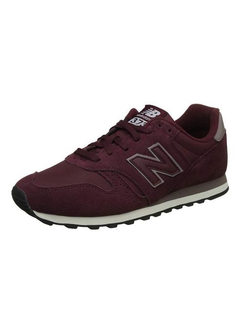 maroon leatherette lace up shoes - 16580670 - Very Small Image - 1