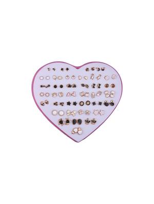 multi colored metal combo's. earring - 16580703 - Standard Image - 2