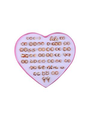 gold metal combo's. earring - 16580719 - Standard Image - 2