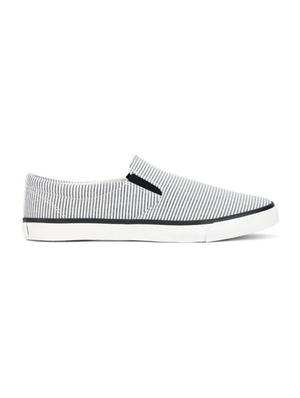 white canvas slipons - 16581013 - Standard Image - 2