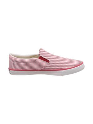 red canvas slipons - 16581039 - Standard Image - 2