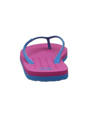 pink toe separator flip flops - 16581483 - Standard Image - 2