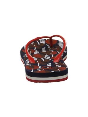 red toe separator flip flops - 16581484 - Standard Image - 2