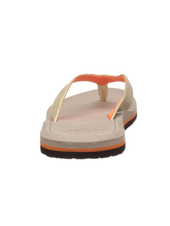 beige synthetic flip flops - 16581617 - Zoom Image - 2
