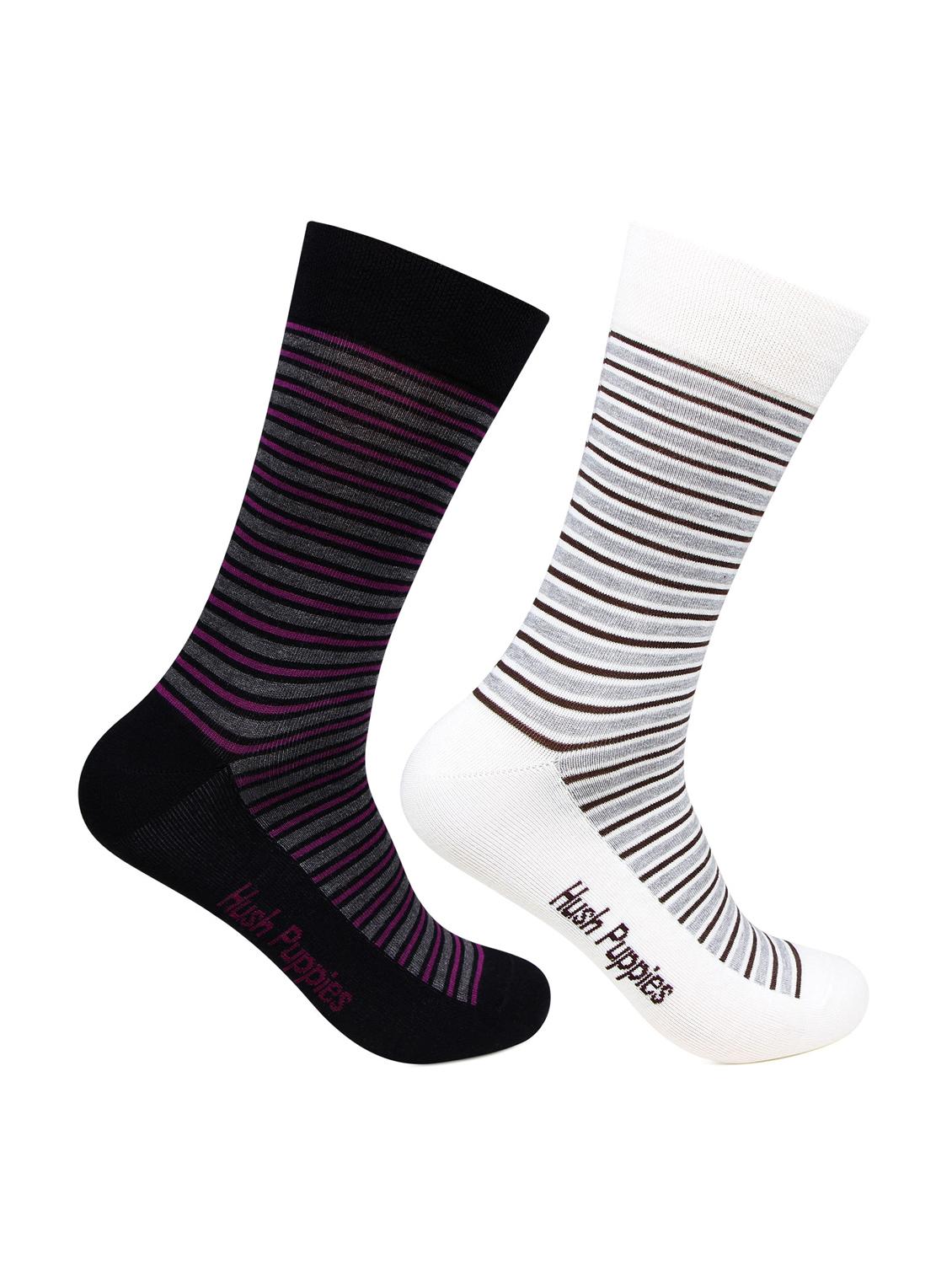 multi colored cotton above ankle length sock - 16582166 - Zoom Image - 2