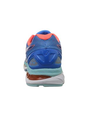 blue lace up sport shoes - 16583394 - Standard Image - 2