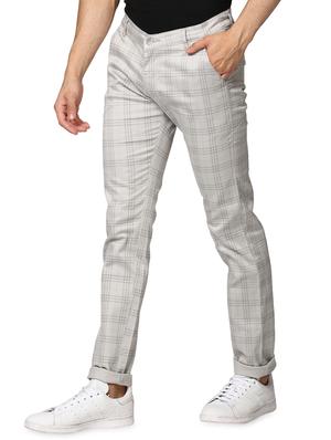white checkered chinos - 16584198 - Standard Image - 2