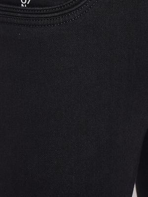 black solid plain jeans - 16584772 - Standard Image - 5