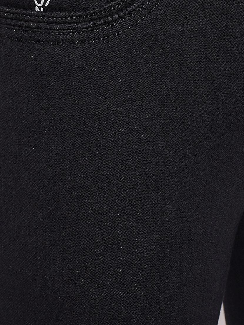 black solid plain jeans - 16584772 - Zoom Image - 5