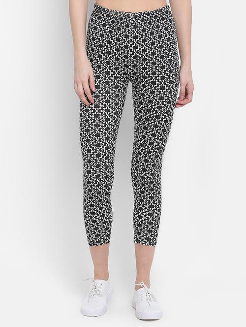 high rise ankle length legging - 16584920 - Standard Image - 1