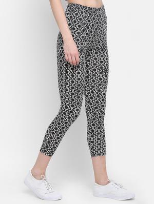 high rise ankle length legging - 16584920 - Standard Image - 2