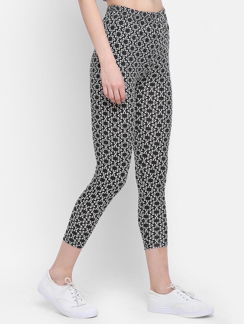 high rise ankle length legging - 16584920 - Zoom Image - 2