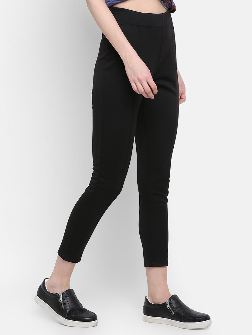 high rise ankle length legging - 16584921 - Zoom Image - 2