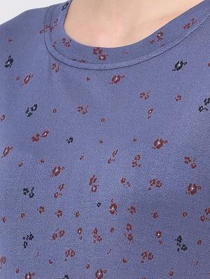 round neck cap sleeved tee - 16584953 - Standard Image - 5