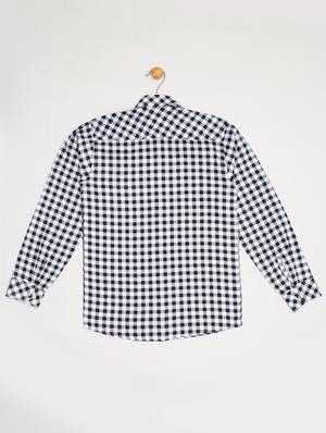 black cotton shirt - 16585539 - Standard Image - 2